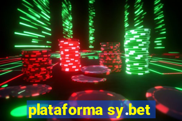 plataforma sy.bet